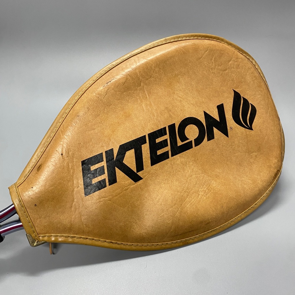 2 Vintage Ektelon Racquetball Racquet Graphite CBK SM Citori XS Good With Cover - Picture 14 of 16